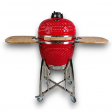 Kamado-55cm-piros